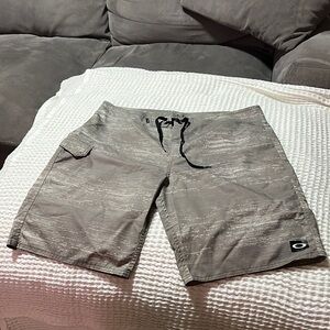 Oakley board shorts, lightly worn. Size 38 waist.